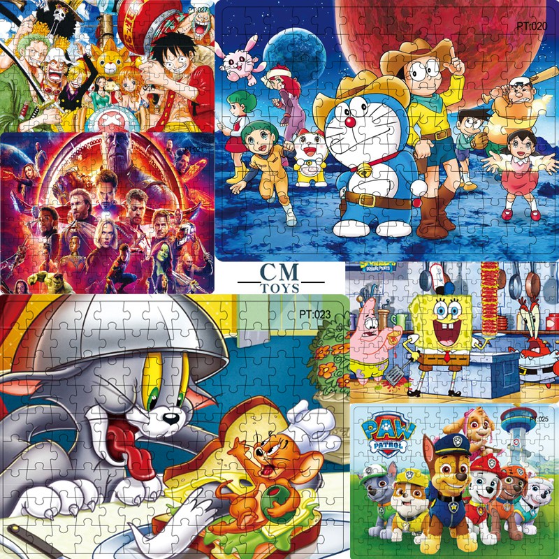 Bộ Đồ Chơi Xếp Hình 126 Mảnh Độc Đáo Thú Vị Cho Bé một ngẫu nhiên