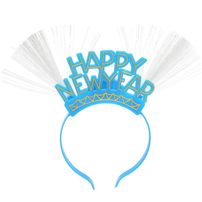 Băng Đô Sợi Quang Trang Trí Năm Mới 2022