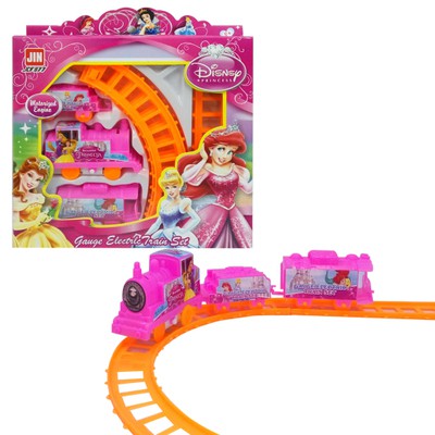 Bộ đồ chơi đường ray xe lửa chạy bằng điện dành cho bé