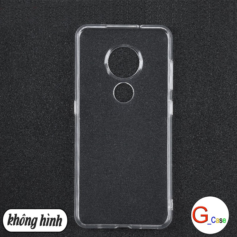 Ốp lưng NOKIA 7.2 dẻo trong in hình