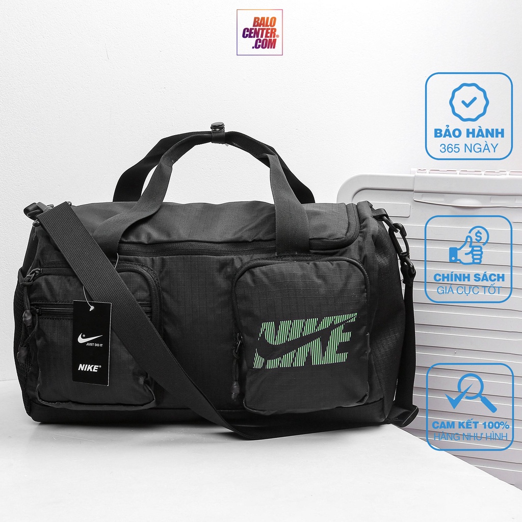 Túi trống du lịch/Túi tập Gym Training Poly thể thao chất liệu chống thấm nước, có ngăn đựng riêng đồ ướt, đồ tập