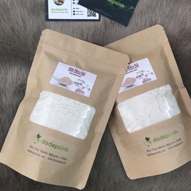 500g Bột đậu đỏ nguyên chất