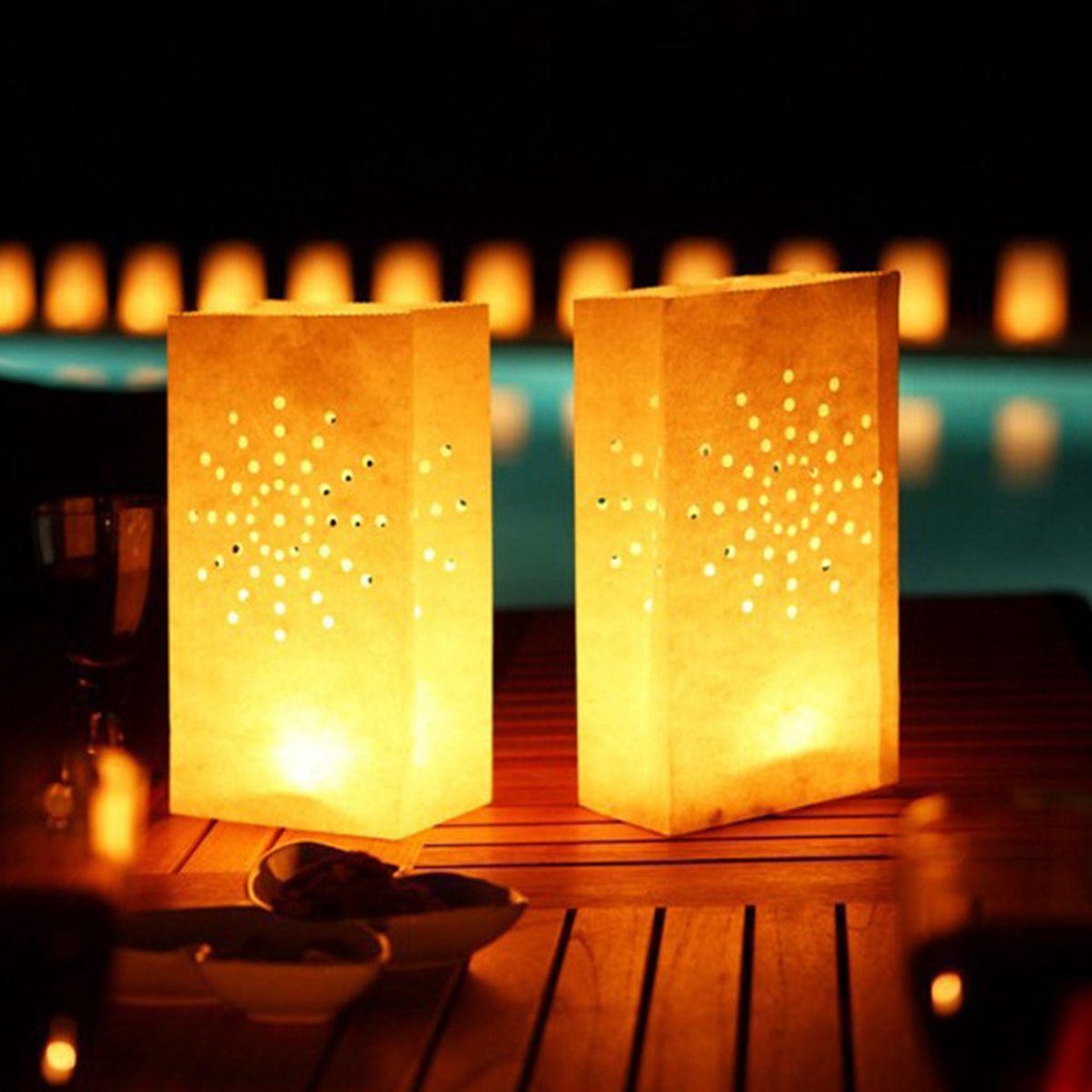 YIYU Đèn LED Phát Quang Trang Trí Lễ Tạ Ơn