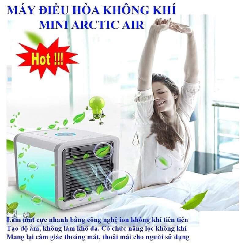 Quạt đá hơi nước Arctic air, điều hòa mini làm mát không khí
