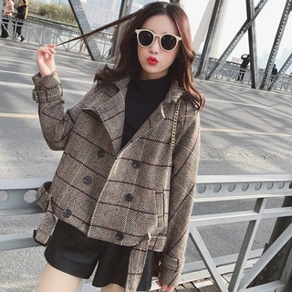 Áo khoác lửng 4 cúc thời trang năng động