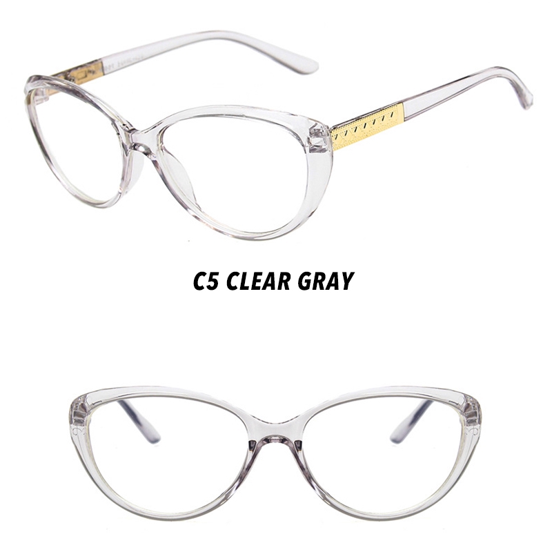 Kính Mát Mắt Mèo Phong Cách Retro Hàn Quốc