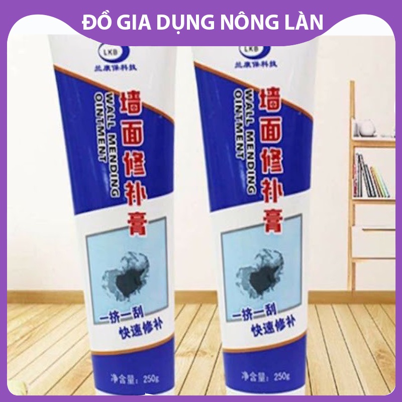 Keo chống thấm vá vết nứt tường đa năng cực bền- Keo trám tường thông minh cao cấp NL shop