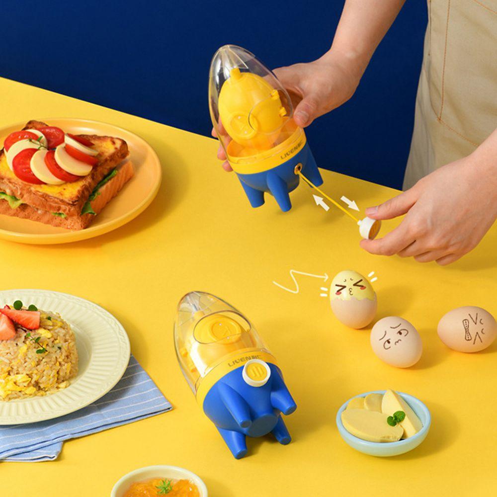 Nồi Nấu Trứng NICKOLAS Tiện Dụng Cho Nhà Bếp|Dụng Cụ Cạo Trứng Cầm Tay Tiện Lợi