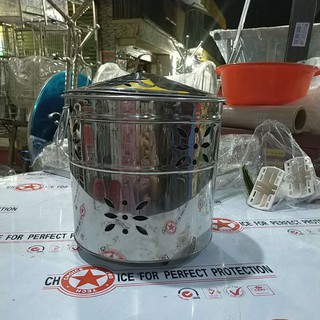 Thùng đốt giấy tiền (hoá vàng) inox