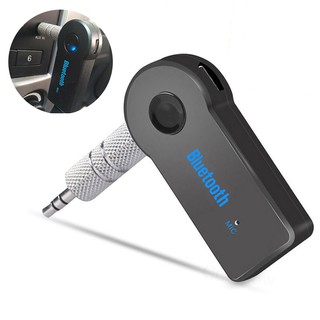 Bộ tiếp nhận âm thanh nổi trên ô tô với Bluetooth Mic 3.5 mm AUX âm thanh MP3