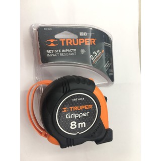 Thước cuốn thép 8m Truper 15389