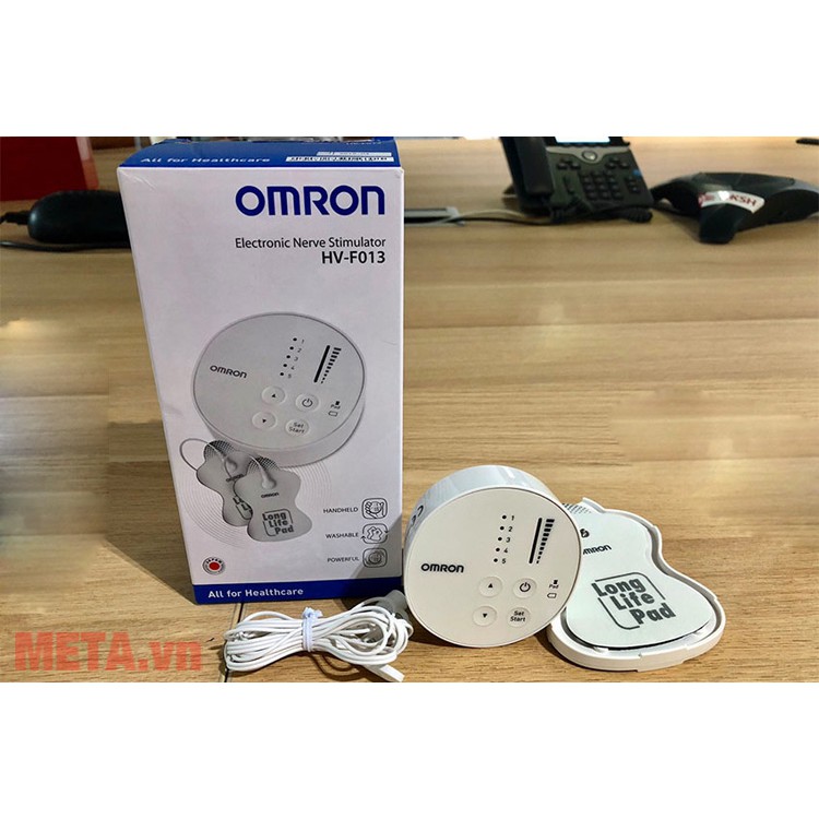 Máy massage xung điện OMRON HV- F013