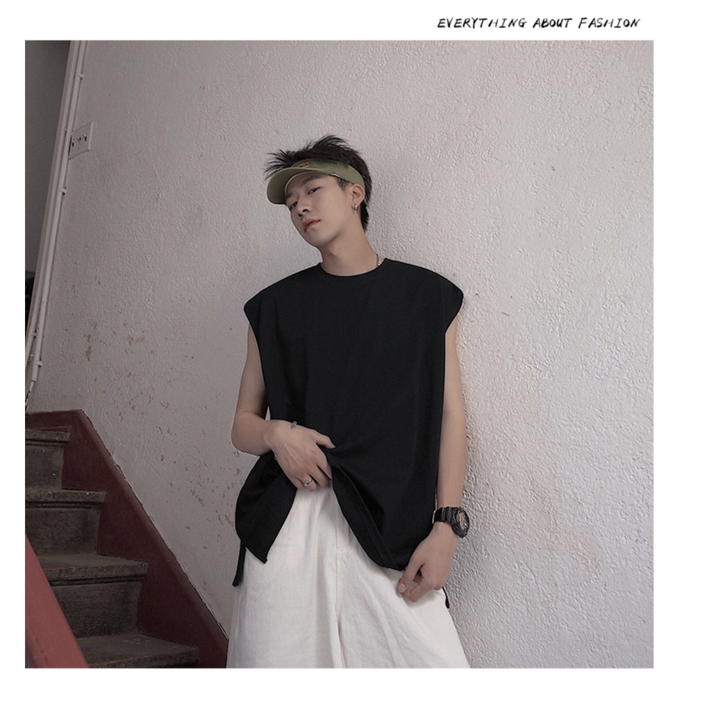 ÁO THUN BALO UNISEX FORM RỘNG TANKTOP ULZZANG