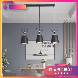 Giá Rẻ Số 1 Bộ đèn thả cao cấp kèm bóng LED chuyên dụng và đế ốp trần