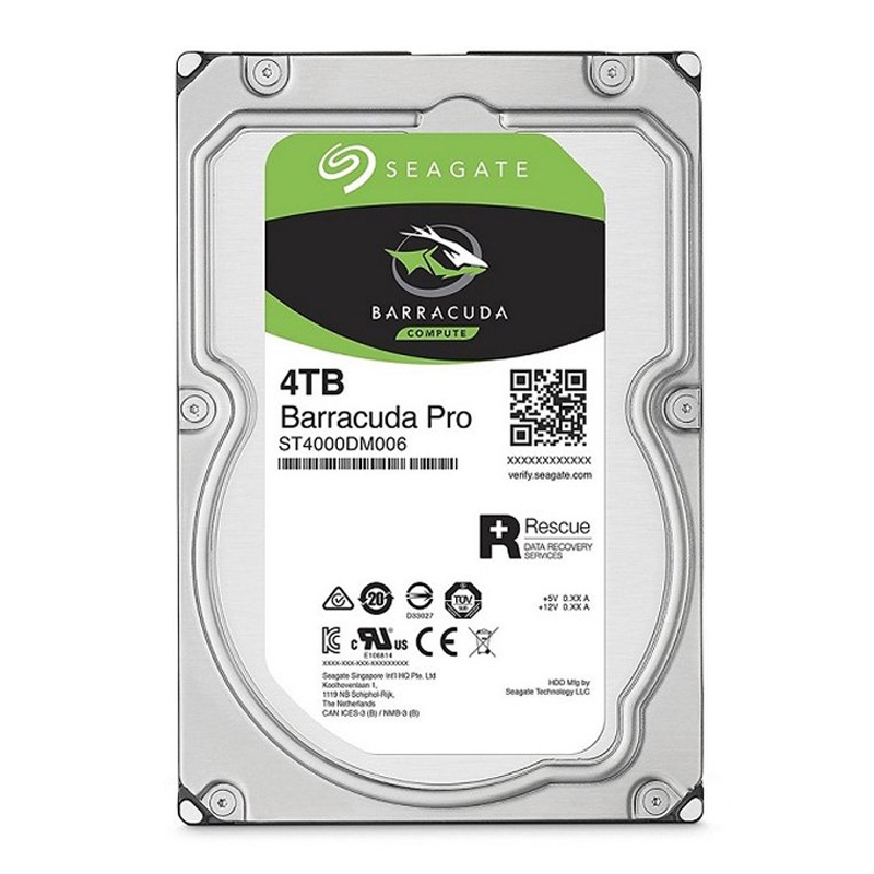 Ổ cứng HDD Seagate Skyhawk 4TB - Nhập khẩu - Bảo hành 24 tháng