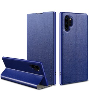 Bao da Samsung Galaxy Note 10 Plus/ Note 10+ 5G Hiệu X-Level Fibcolor lưng mềm