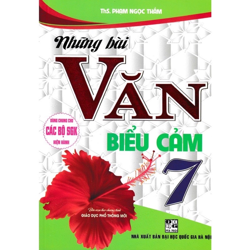 Sách - Những Bài Văn Biểu Cảm 7