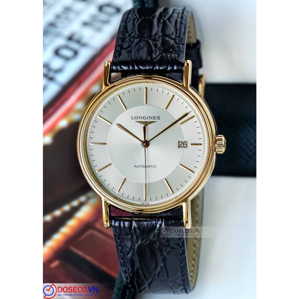Đồng hồ nam LONGINES PRESENCE L4.921.2.42.2