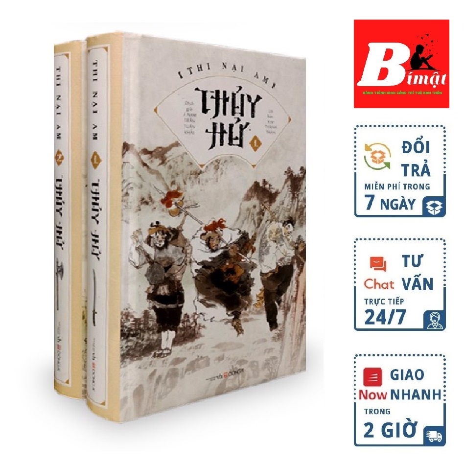 Sách - Thủy Hử - Bộ 2 Tập