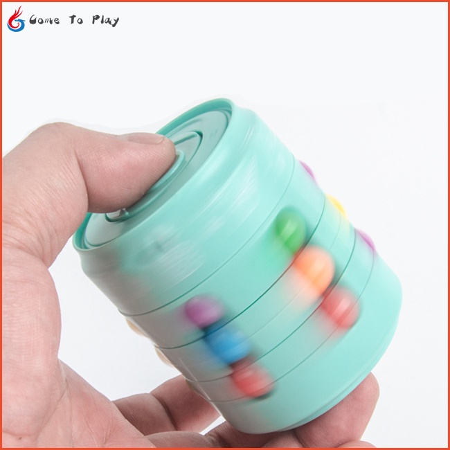 Con quay đồ chơi Fidget Spinner HengBi hình hạt đậu thần kỳ cho trẻ em