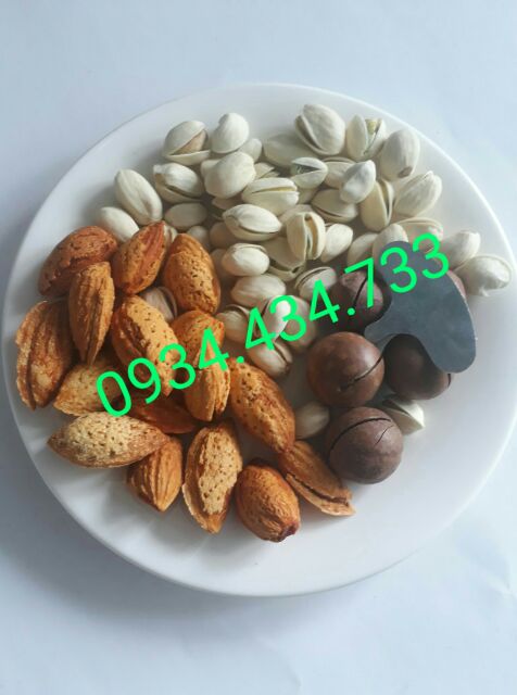 500g HẠNH NHÂN RANG BƠ ngon