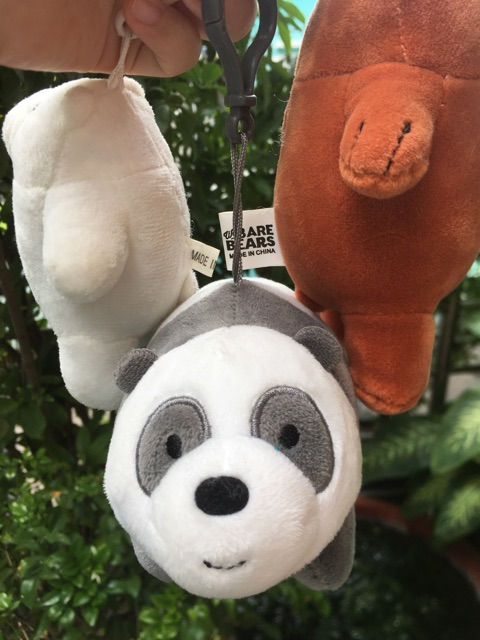 Móc khóa WE BARE BEAR 🐻