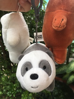 Móc khóa WE BARE BEAR 🐻(HẾT )