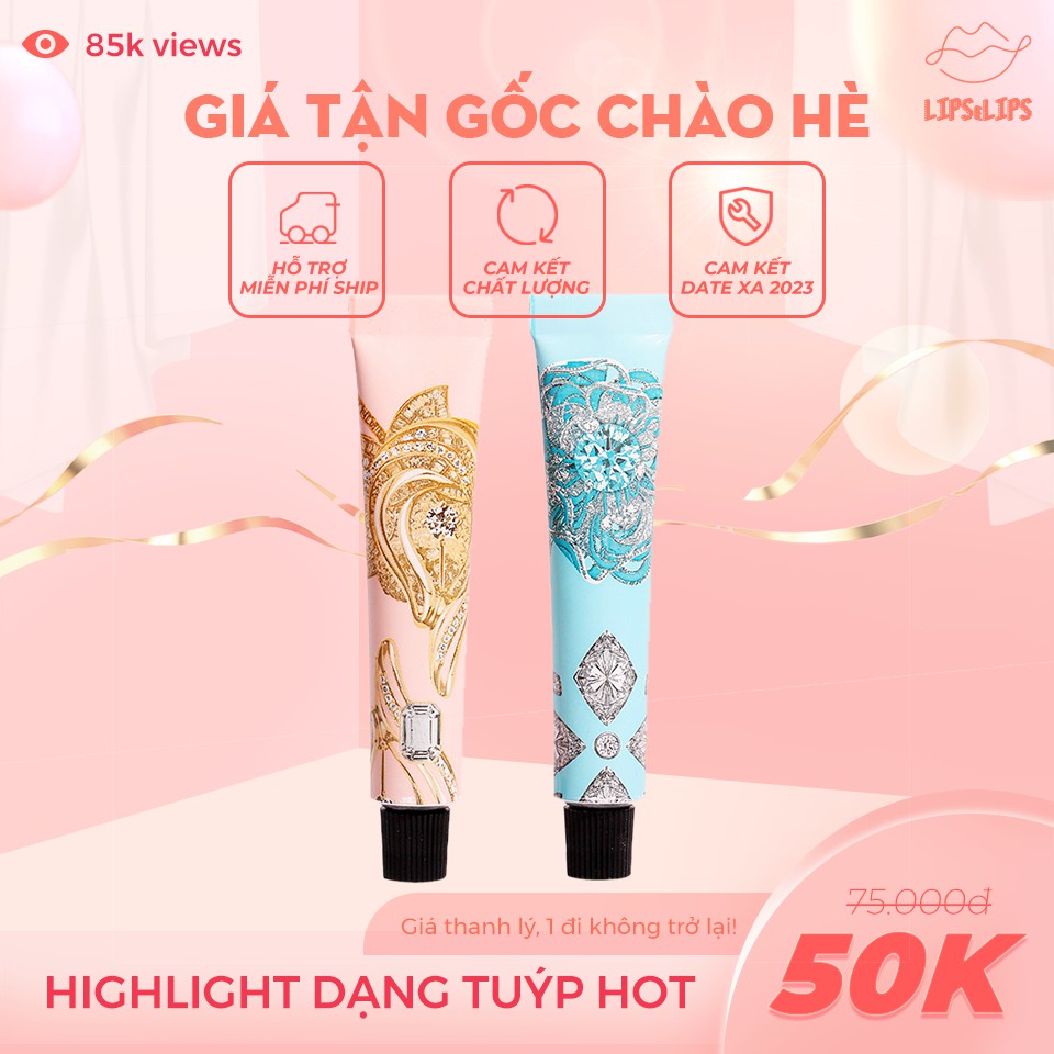[Giá Thanh Lý] Nhũ Bắt Sáng Dạng Tuýp HOT TIKTOK | BigBuy360 - bigbuy360.vn
