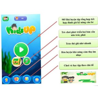Kids Up cho bé
