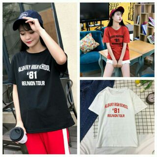 Áo tay lỡ số 81 sn061 tli429
