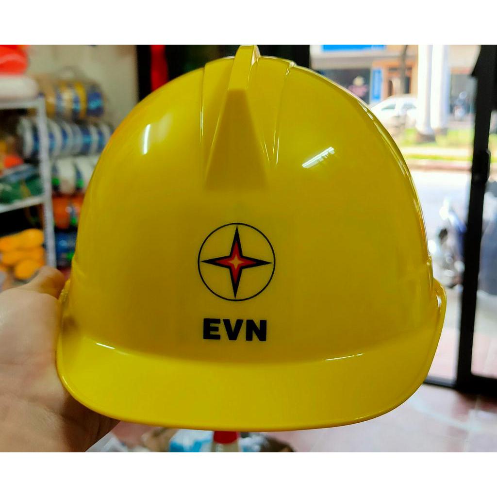 Mũ BHLĐ Điện Lực - Mũ Điện Lực EVN - Mũ Điện lực EVN NPC