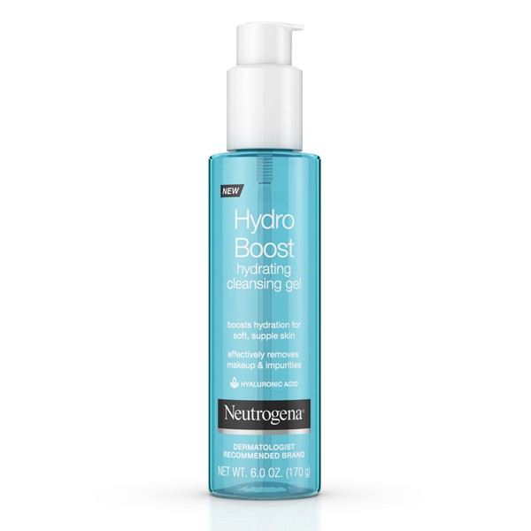 (Mỹ) Gel rửa mặt dưỡng ẩm Neutrogena Hydro Boost Hydrating Cleasing Gel 180ml