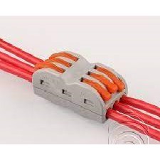 Cút nối dây điện nhanh 2 đầu 4 cổng, 2 đầu 6 cổng KV774 và 2 cổng nối liền