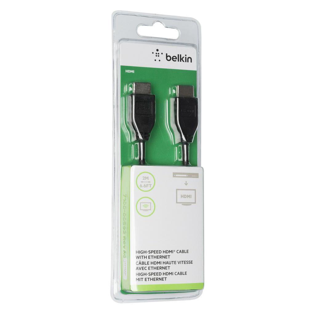 Cáp HDMI 1.4 Belkin đầu Nikkel F3Y020