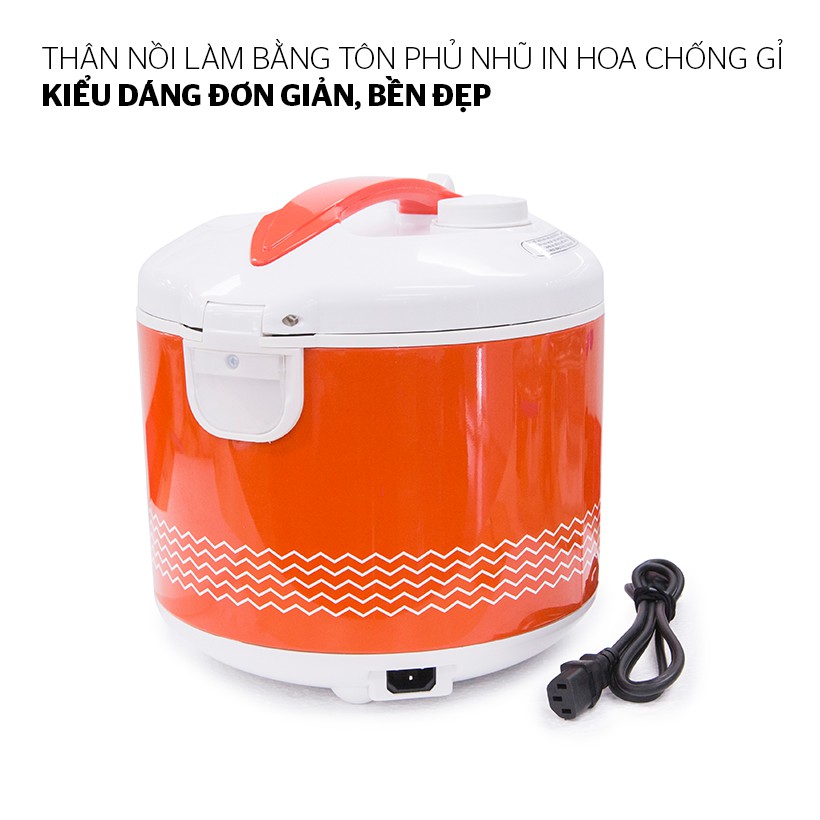 Nồi cơm điện 1,8l SUNHOUSE SHD8600 | BigBuy360 - bigbuy360.vn