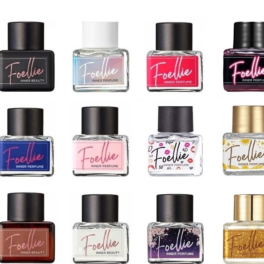 Nước Hoa Vùng Kín FOELLIE 5ml Nước Hoa Bím Thơm Lâu Giúp Cô Bé Bim Bim Thơm Nhẹ Nhàng Quyến Rũ Sexy