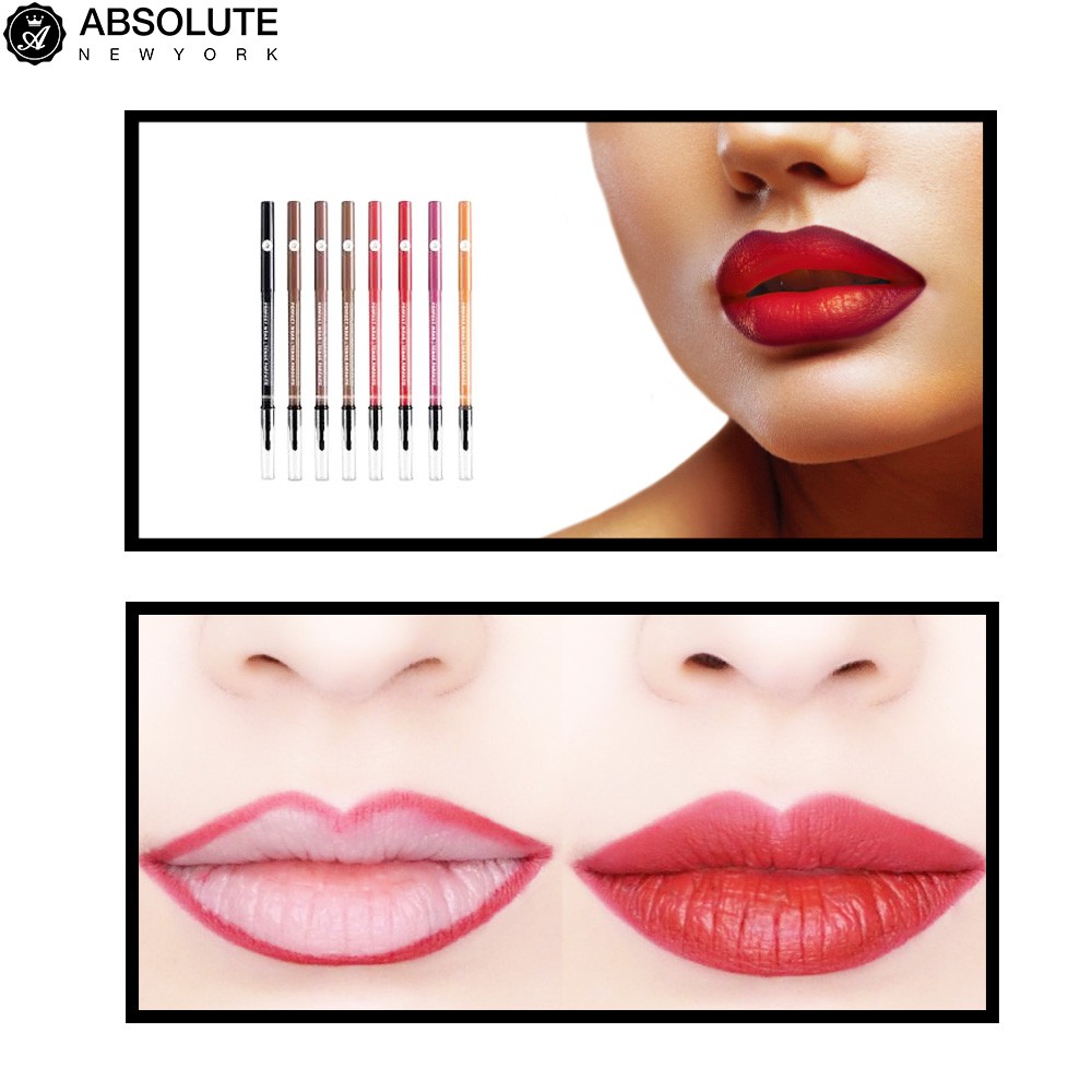 Chì kẻ môi Absolute NewYork Perfect Wear Lip Liner ABPW 2g