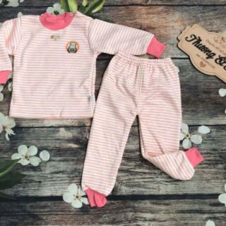 Bộ nỉ lót lông cho bé