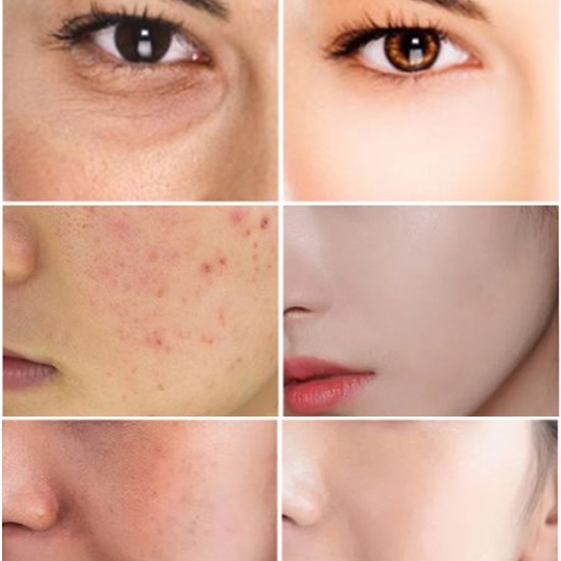 Kem Che Khuyết Điểm Bạc Hà 3 Màu Sắc Tự Nhiên Không Dầu Lâu Trôi Dưỡng Ẩm Che Khuyết Điểm