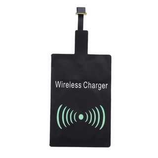 【Rememberme】Micro USB Qi Wireless Charger Receiver Adapter Receptor Coil to Android