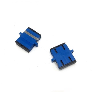 Đầu nối quang Adapter Duplex SC/UPC (đôi) {luôn sẵn hàng}