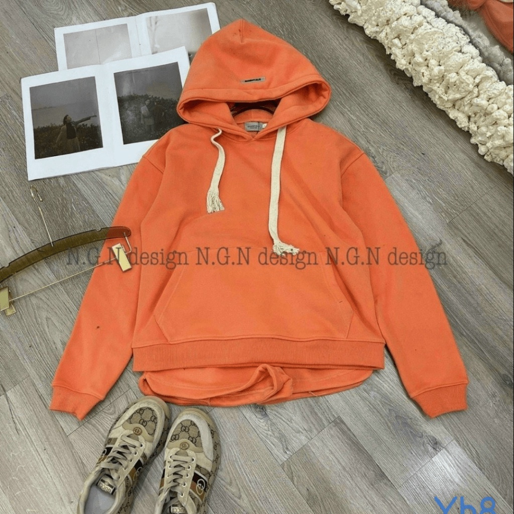 SÉT BỘ NỈ ÁO HOODIE CHUI ĐẦU GIẤU QUẦN ĐI CHƠI SIU XINH CHO CÁC BẠN NỮ TEEN
