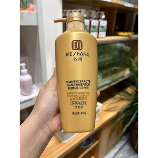 Dầu gội gừng hữu cơ Meshang 450ml