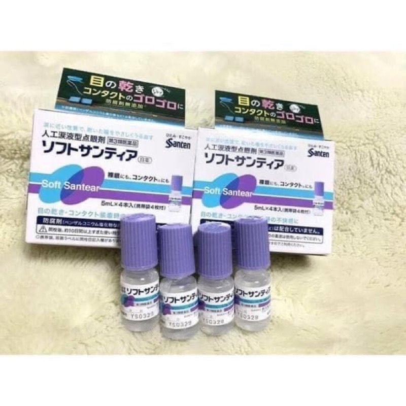 Nhỏ mắt Sante Soft Santear