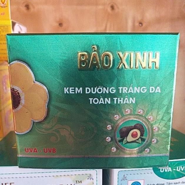 Kem trắng da toàn thân bảo xinh 80g giá 139