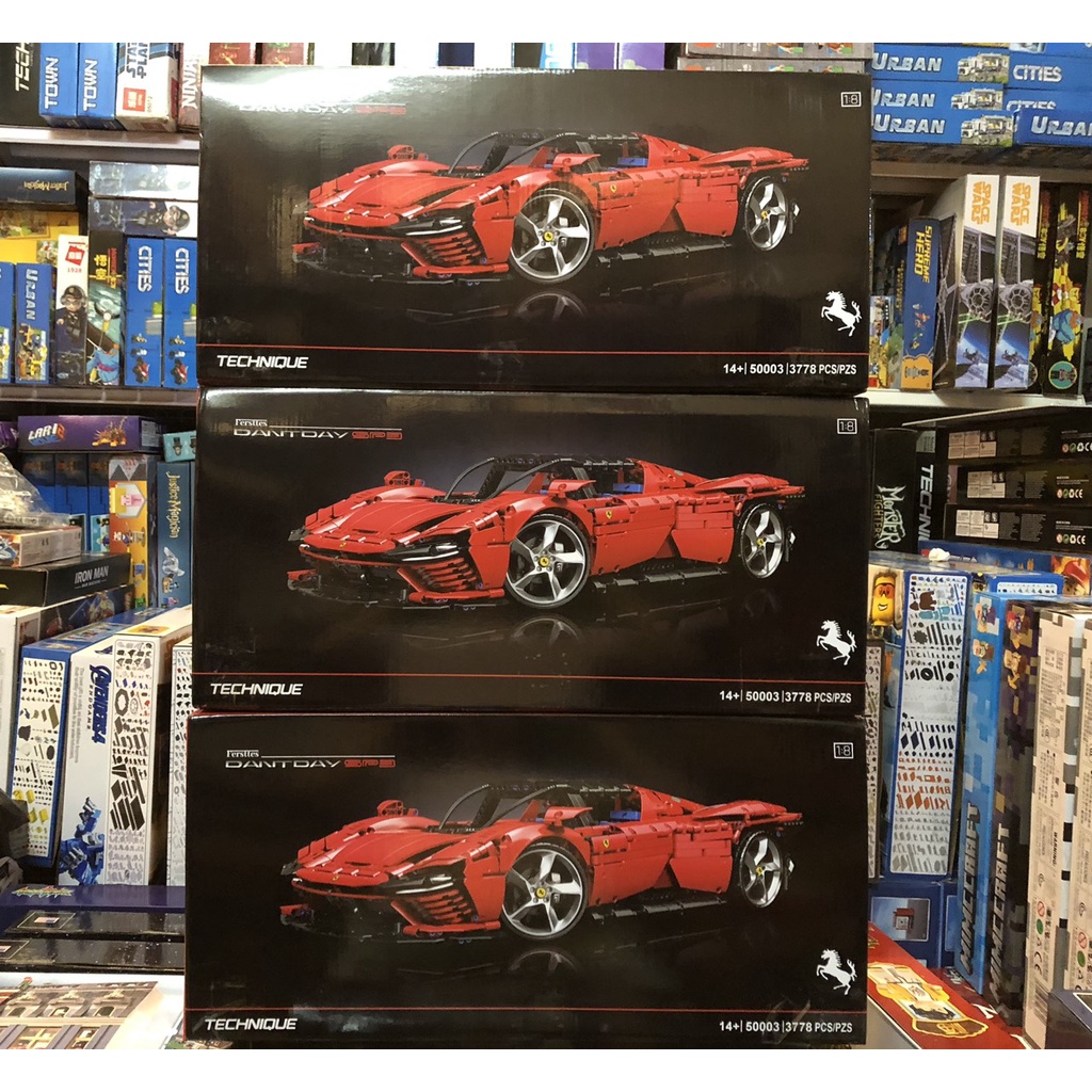 Xếp Hình 42143 Leji 50003