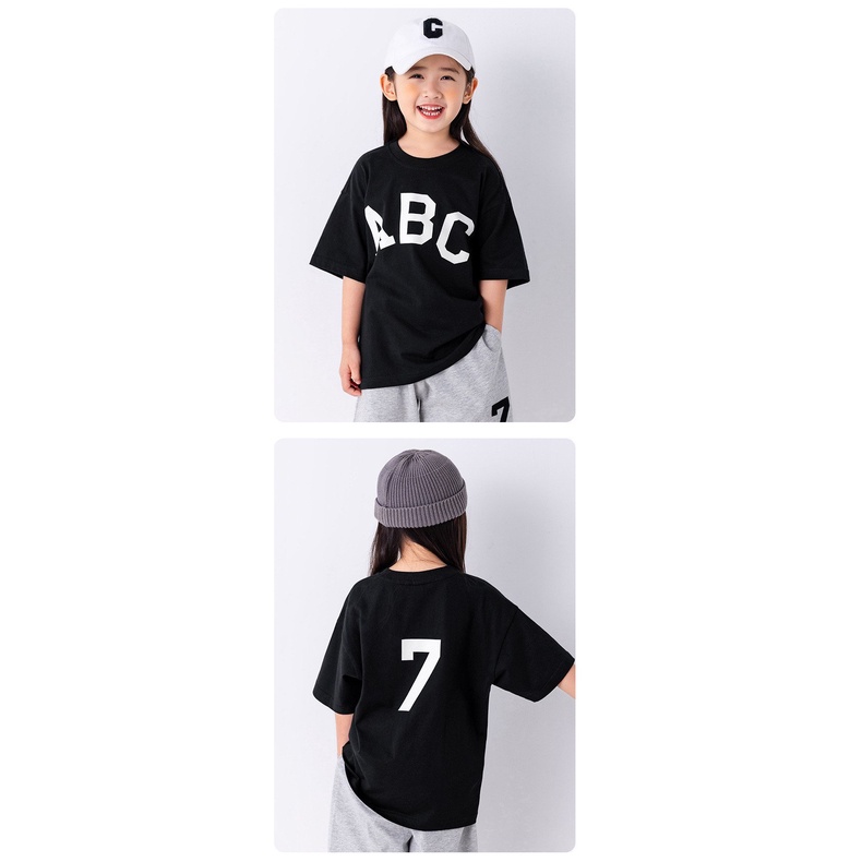 Set quần áo trẻ em cho bé trai và bé gái 18-45kg mẫu &quot; BỘ ABC7 &quot;.MA60.