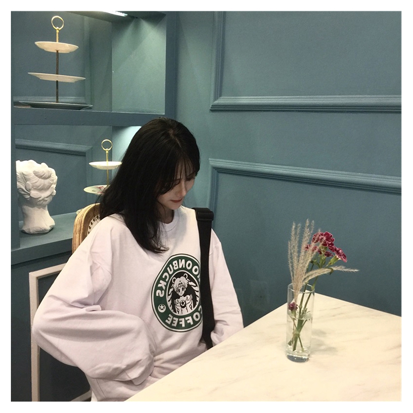 SUXI Áo Len Tay Dài Theo Phong Cách Hàn Quốc Hợp Thời Trang