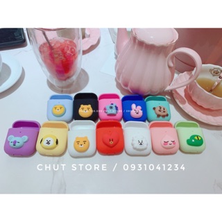 Ốp airpod / airpods ryan, bt21 vvv có lỗ báo đèn sạc