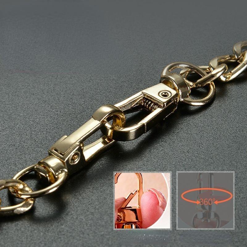 Bag chain accessories messenger bag belt single buy lengthened metal backpack chain detachable bag chain decoration versatile